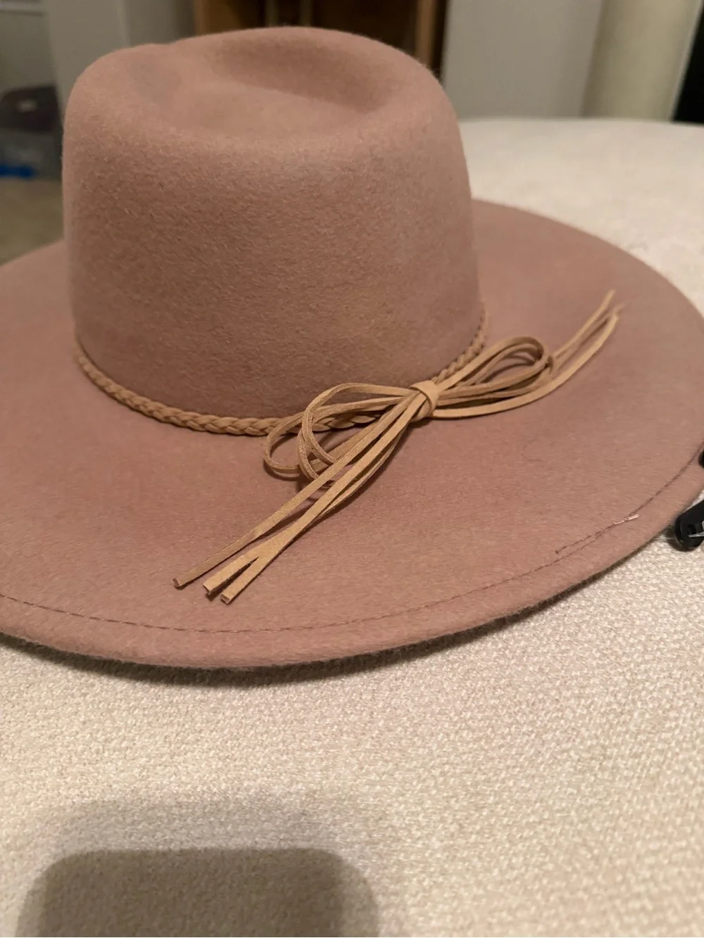 NWT Altar’d State wide-brim felt rancher/fedora-style hat